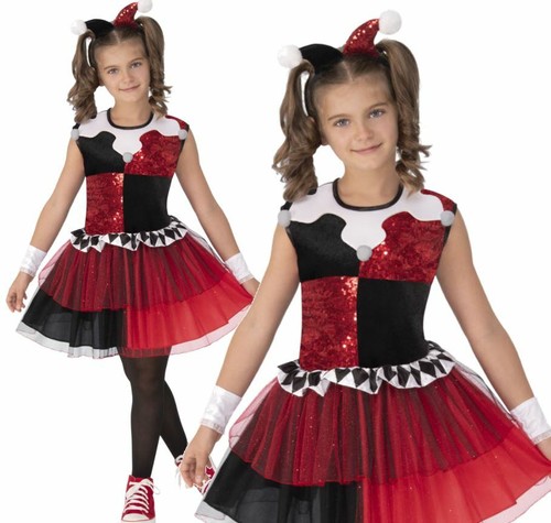 Girls harley quinn sequin - harley,