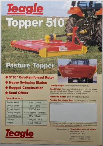Original teagle topper 510 - original,