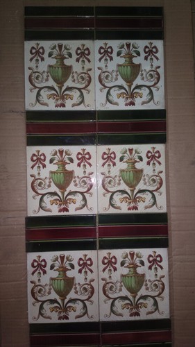 Set antique tiles - antique, tiles.