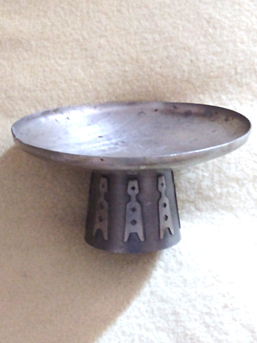 Norway pewter elk tinn - pewter, tazza
