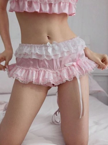 Women soft satin knickers
