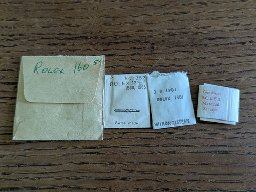 Rolex winding stems new - stems,,