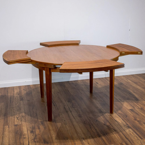 Dyrlund danish flip - danish, teak