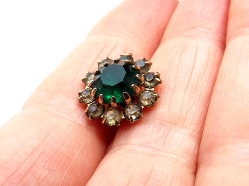 Vintage tie pin - tack, tone