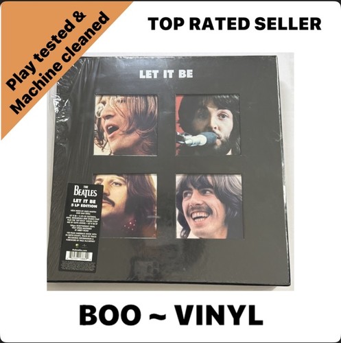 The beatles let - it, set