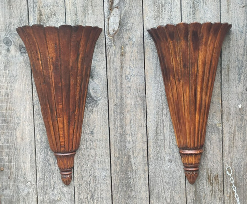 Antique french art deco carved - french,