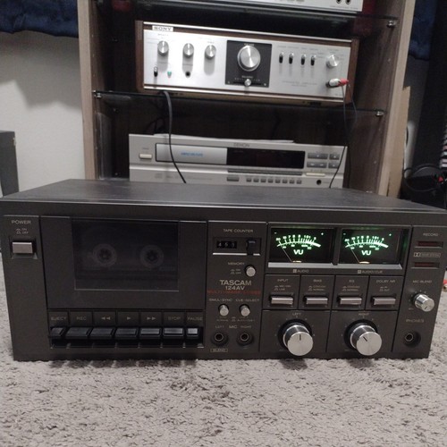Tascam 124av stereo cassette - 124av,