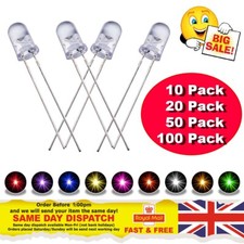 Ultra Bright LEDs 1.8mm / 3mm