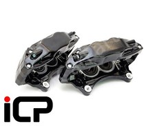 ICP LH RH Front 4 Pot Brake Calipers Fits: Subaru Impreza WRX STi Brembo