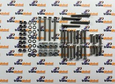 Front Stainless Steel 4 Door Hinge Bolt Kit for Land Rover Defender 110 DA1133