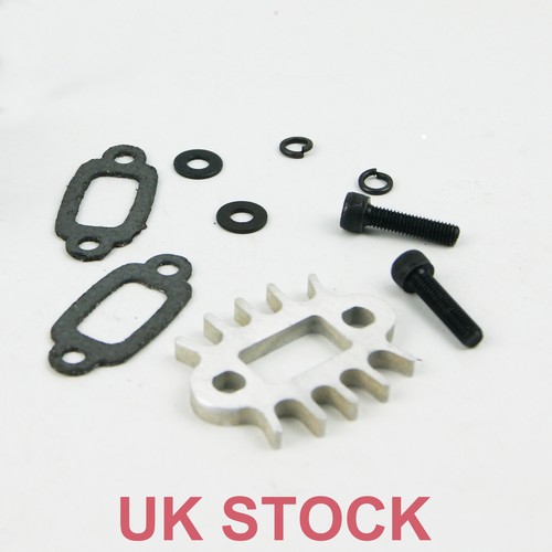 Exhaust spacer gasket for - , hpi