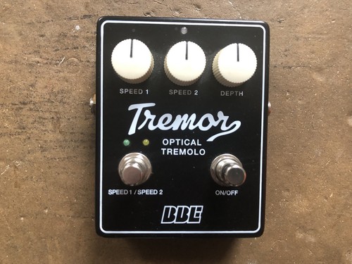 Bbe tremor optical tremolo - bbe,