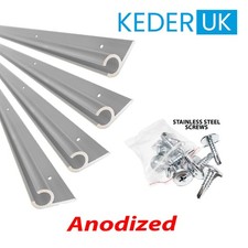 Caravan awning rail - caravan, channel