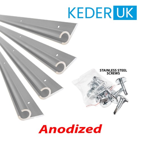 Caravan awning rail channel - caravan,