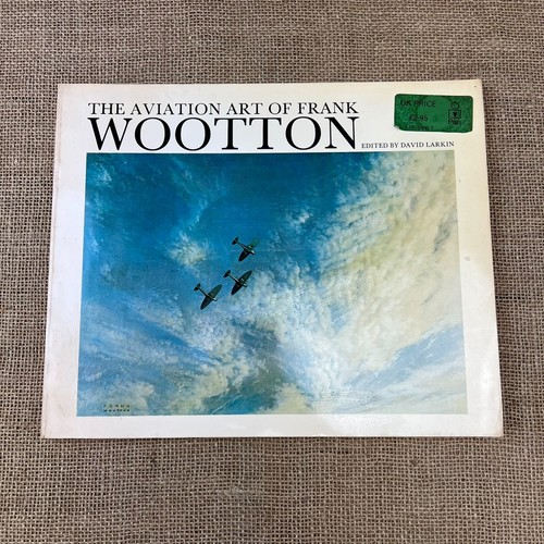 The aviation art frank - the, of