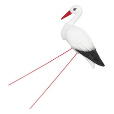  Garden Decor Crane Statue Artificial Bird Decoration Figures Chinese