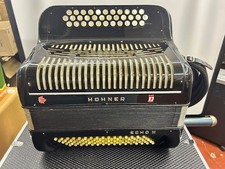 Hohner Echo 111 - 3 Row Accordion - make us a Offer SALE now on