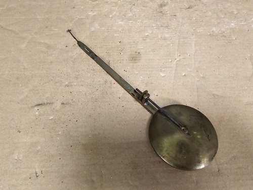 Antique fusee clock lead - fusee,