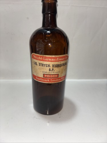 Vintage brown glass embossed - glass,
