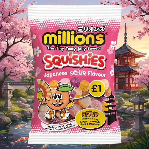 Millions squishies japanese - millions,