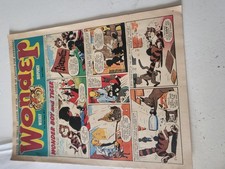 Rare Wonder Comic By Esso  No