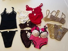 Vintage Nylon Lace Panties