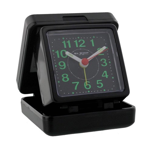 Widdop quartz travel alarm - wm,