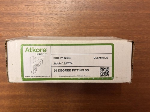 20x atkore unistrut - unistrut, p1026ss