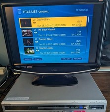 Sony RDR-HXD710 160GB HDD DVD