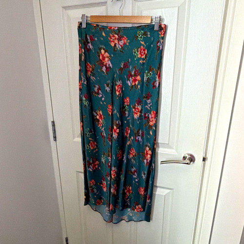 Zara womens green floral - womens,