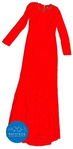 Needle thread red lace - needle, &