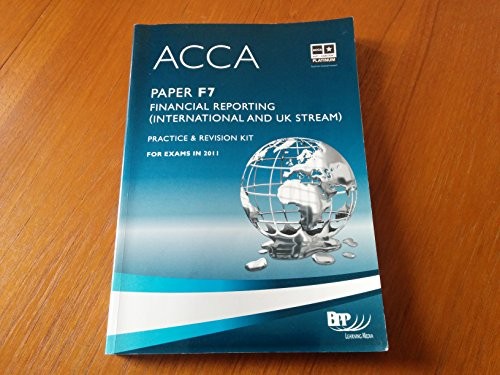 Acca financial reporting - financial,