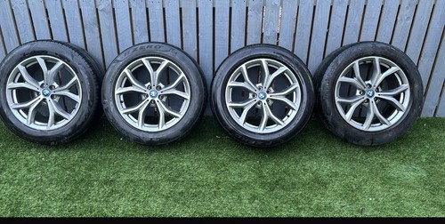 Genuine bmw alloys with - genuine,