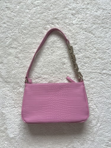 Primark pink gold chain - pink,