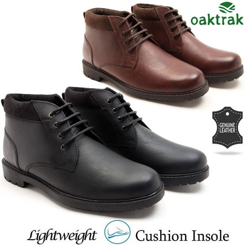 Mens leather boots - leather,