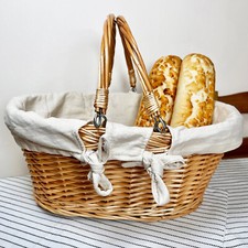 Swing Handle Shopping Basket