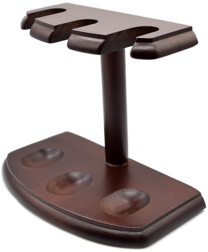 Wooden pipe rack - rack, for