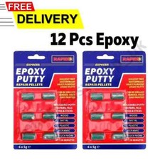 12 x EPOXY PUTTY PELLETS