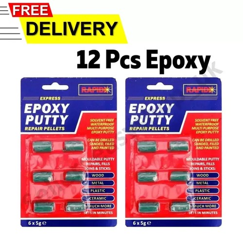 Epoxy putty pellets - putty,
