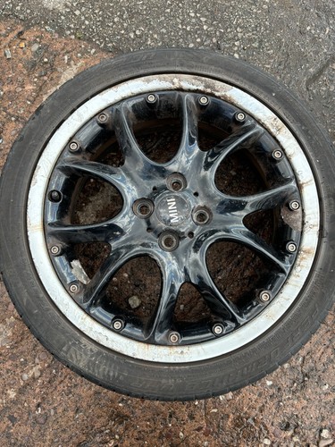 Mini r50 r52 r53 black - 17",