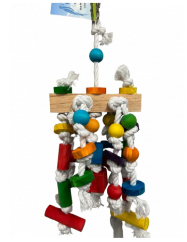 Parrot supplies lots knots - knots, n