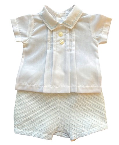 Baby boy shorts shirt outfit - shirt,