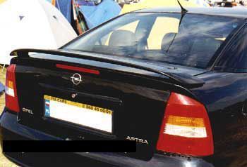 Boot spoiler for - spoiler, opel