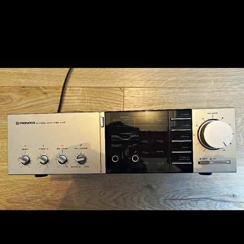 Pioneer stereo integrated - pioneer,