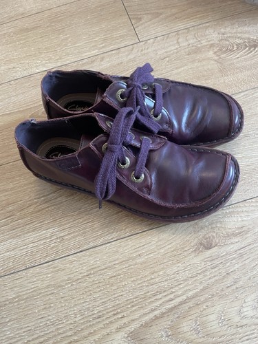 Clarks funny dream - clarks, burgundy