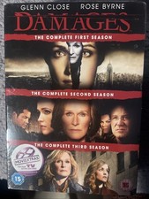 Damages DVD Series Seasons