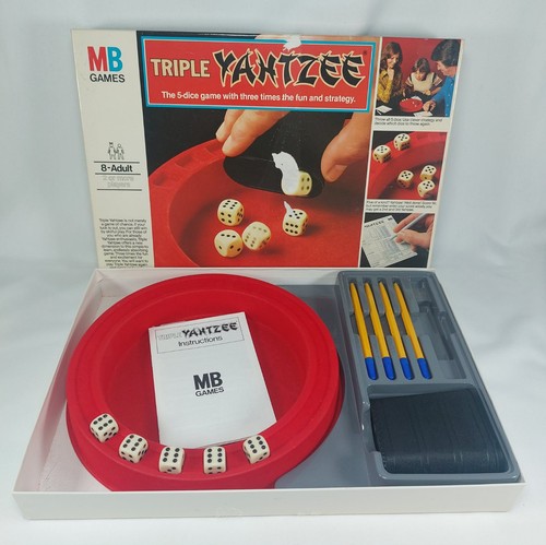 Triple yahtzee games - triple, mb
