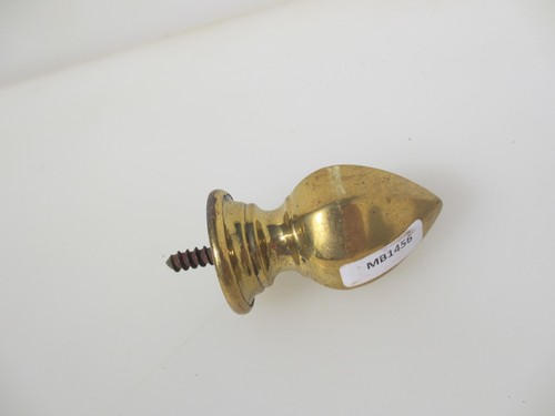 Antique brass furniture - furniture, finial