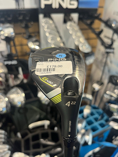 Ping g430 hybrid 22 - g430, hybrid/