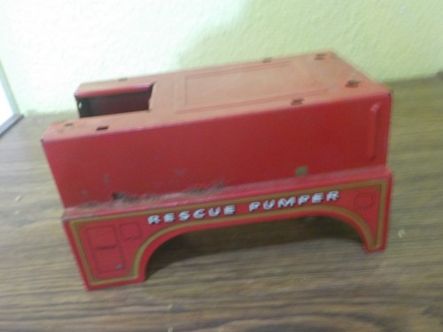 Vintage nylint fire - fire, truck